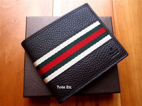 gucci mens epaulettes|gucci wallets for men.